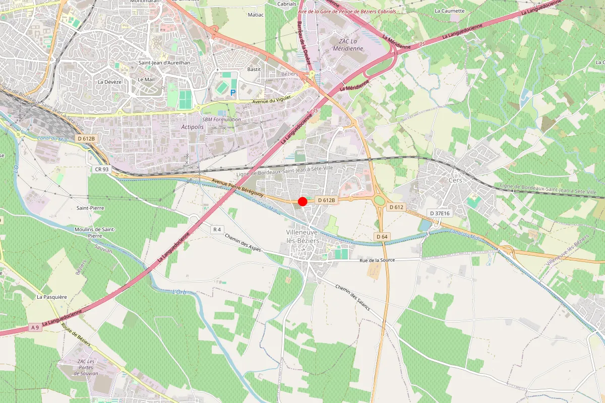 Remplacement de serrure à Villeneuve Les Beziers