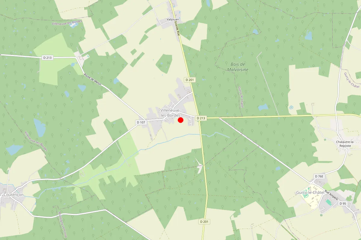 Remplacement de serrure à Villeneuve Les Bordes