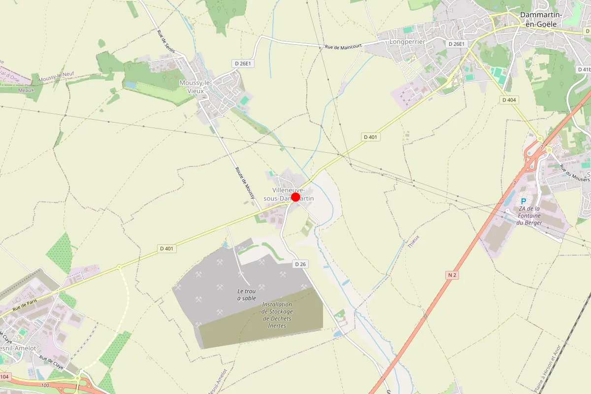 Remplacement de serrure à Villeneuve Sous Dammartin