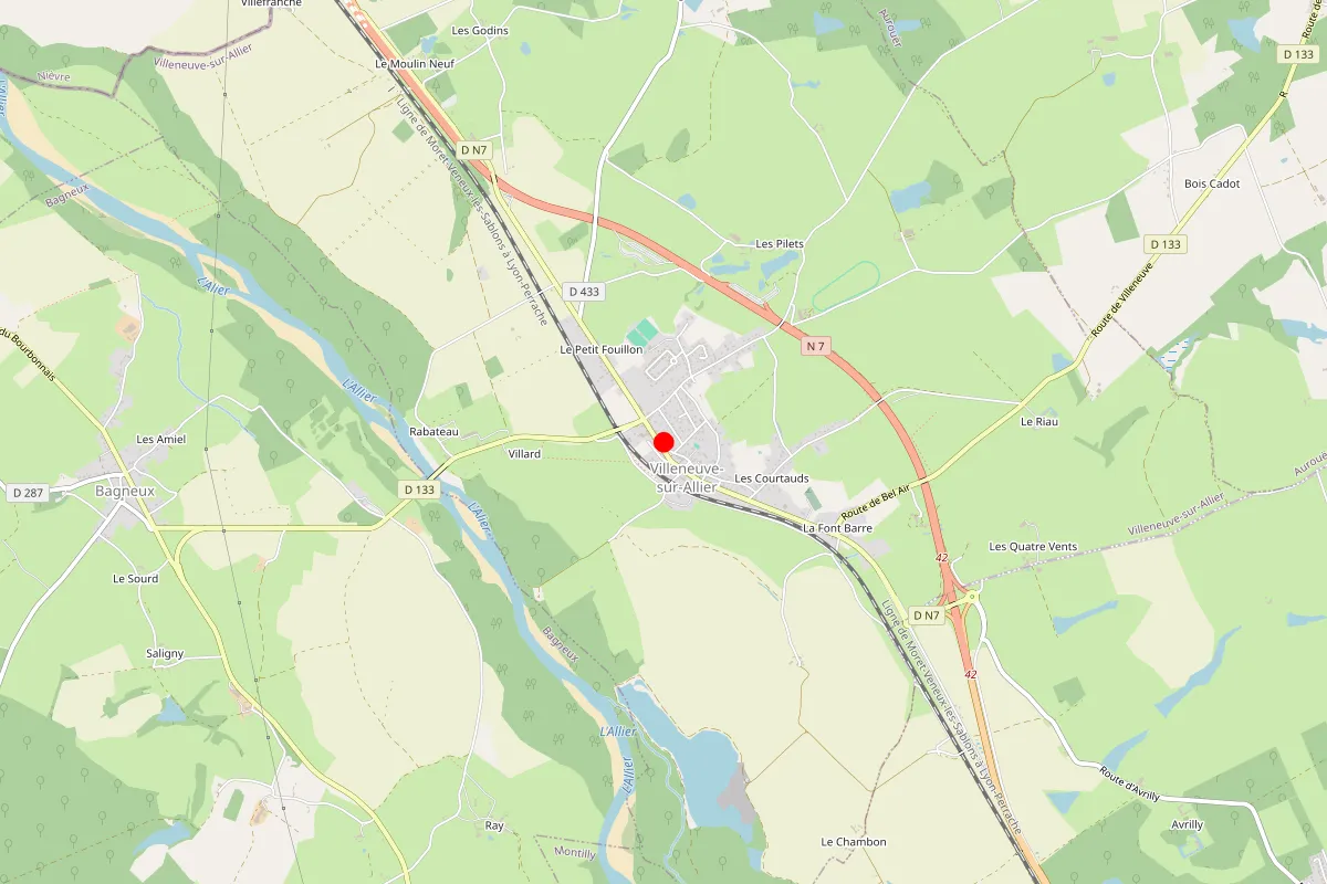 Remplacement de serrure à Villeneuve Sur Allier