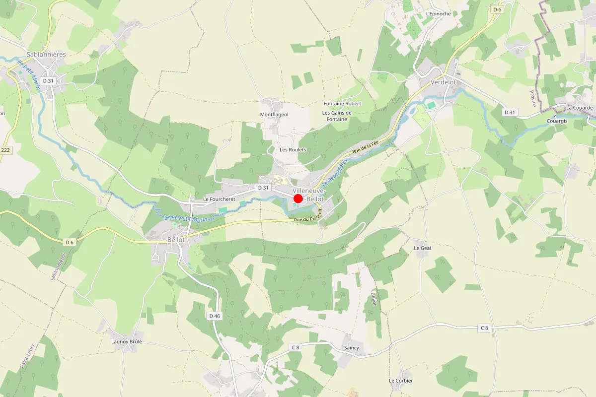 Remplacement de serrure à Villeneuve Sur Bellot