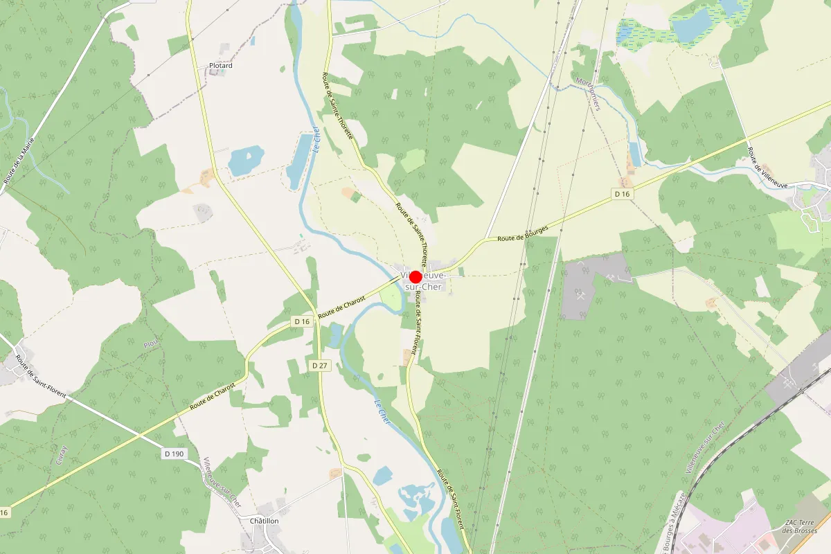 Remplacement de serrure à Villeneuve Sur Cher