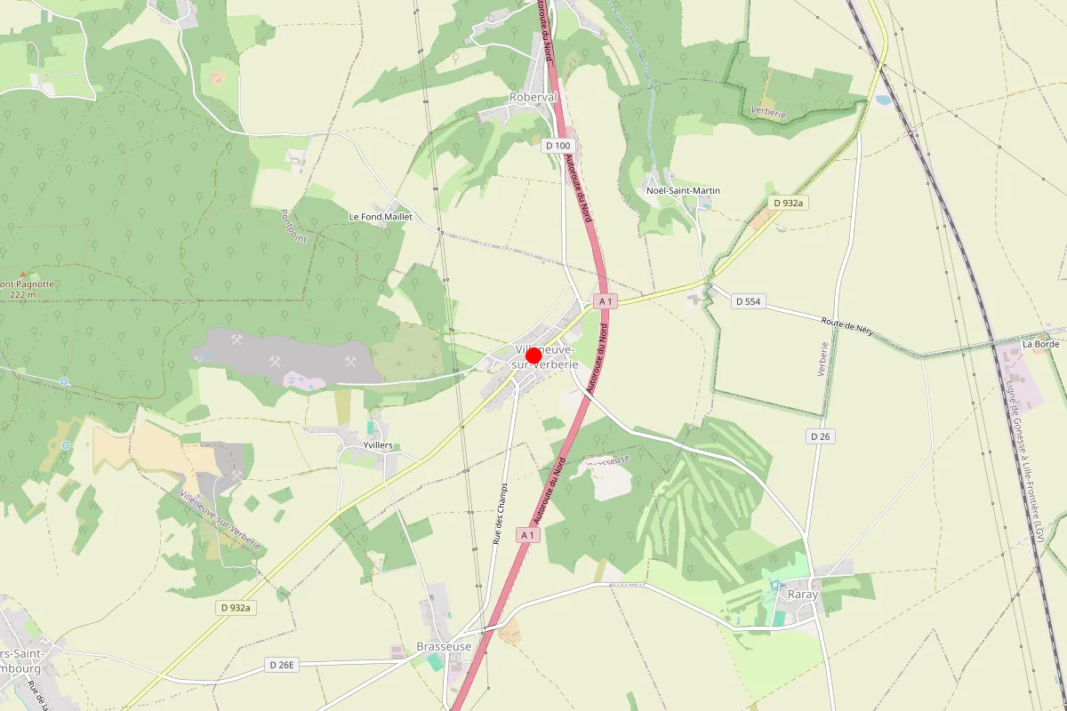 Remplacement de serrure à Villeneuve Sur Verberie