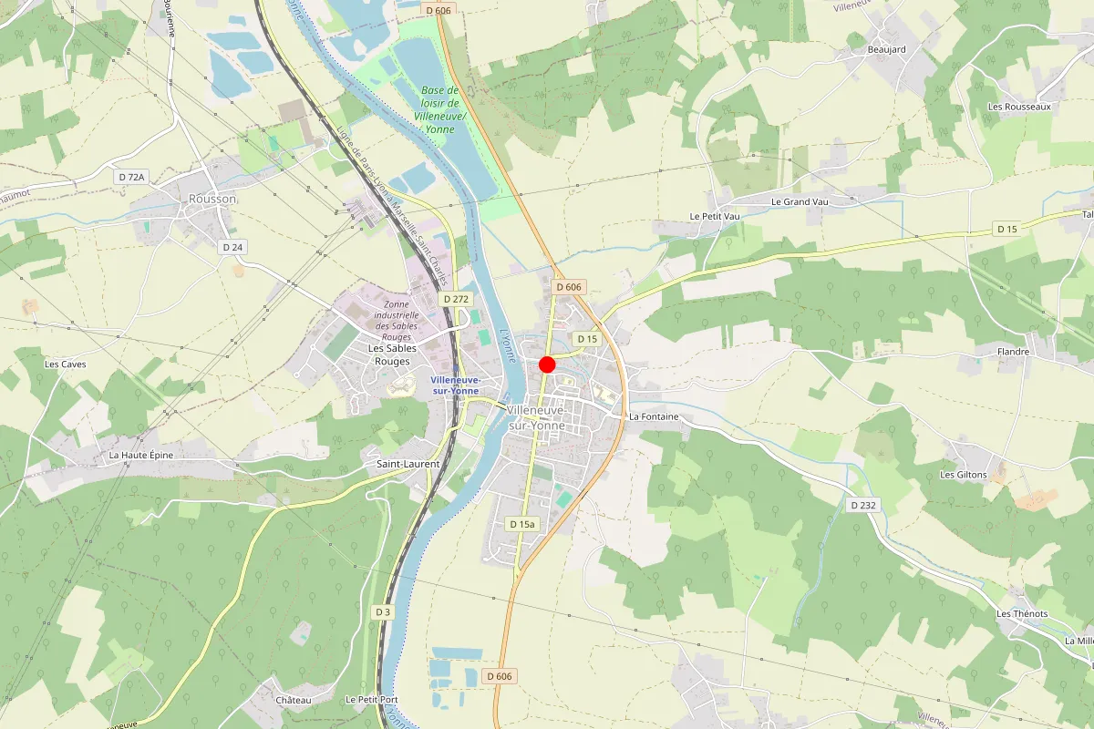 Remplacement de serrure à Villeneuve Sur Yonne