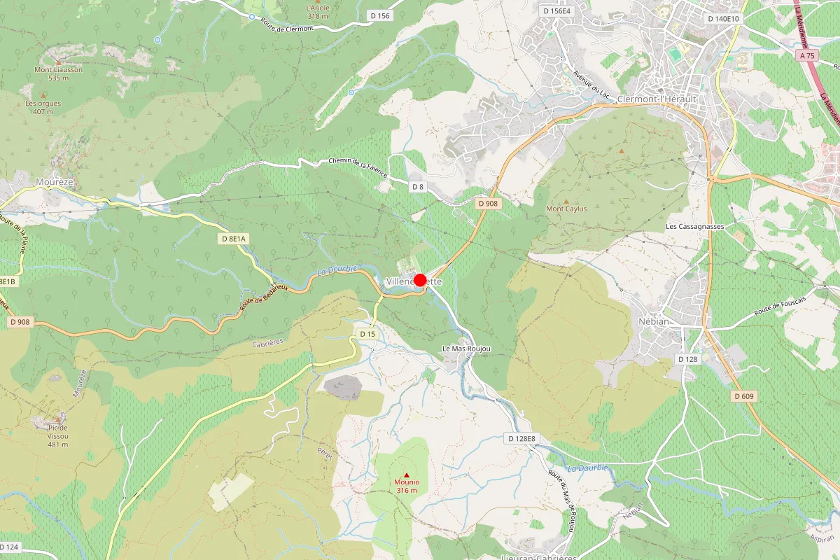 Remplacement de serrure à Villeneuvette