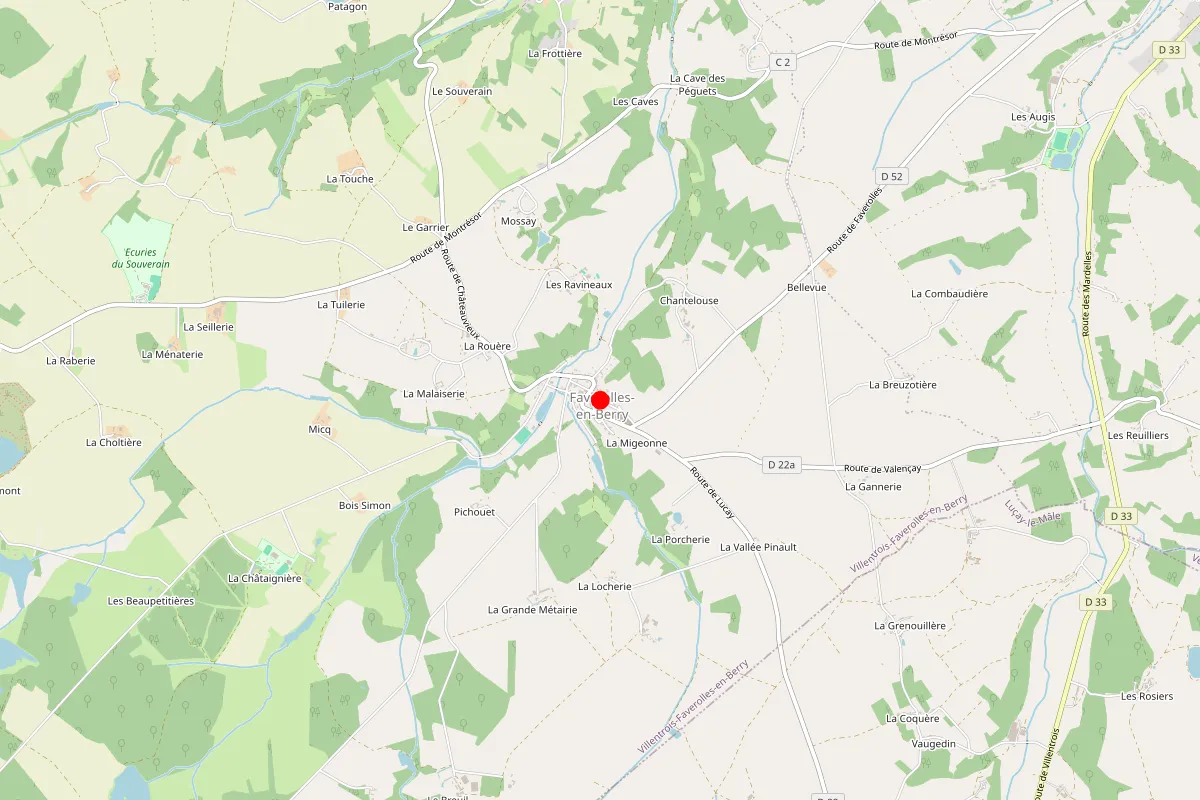 Remplacement de serrure à Villentrois Faverolles En Berry