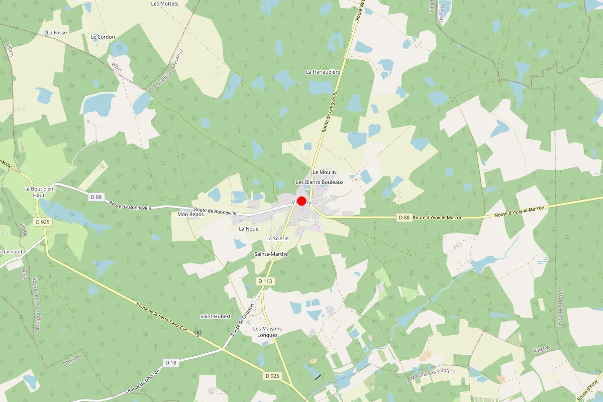 Remplacement de serrure à Villeny