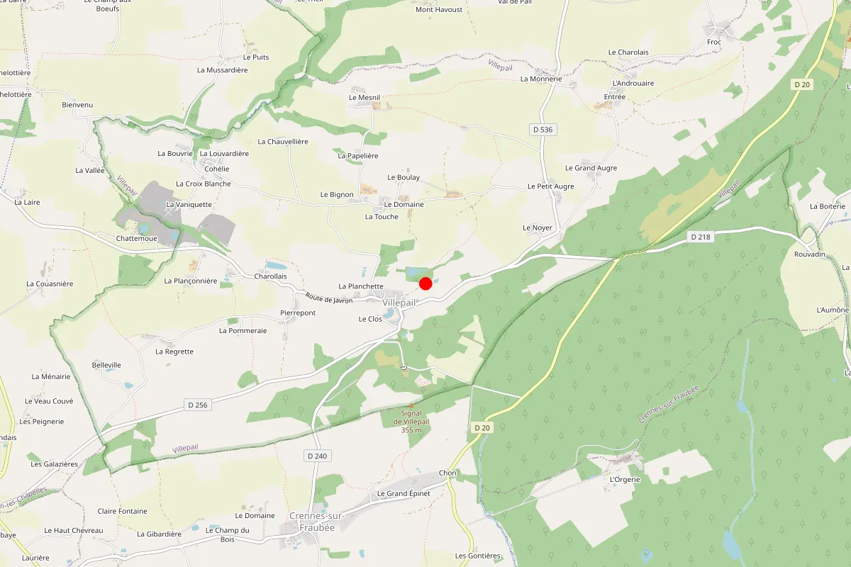 Remplacement de serrure à Villepail