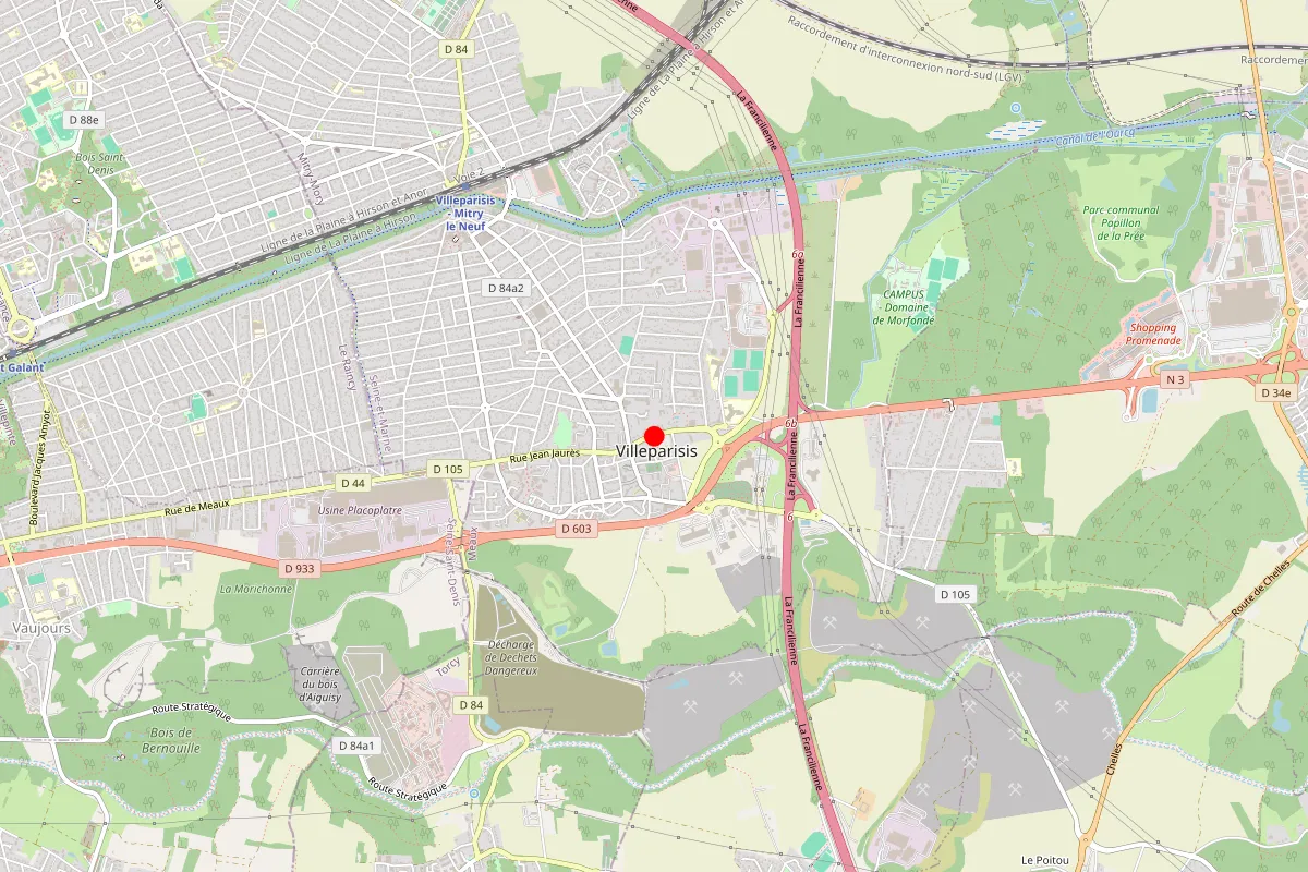 Remplacement de serrure à Villeparisis