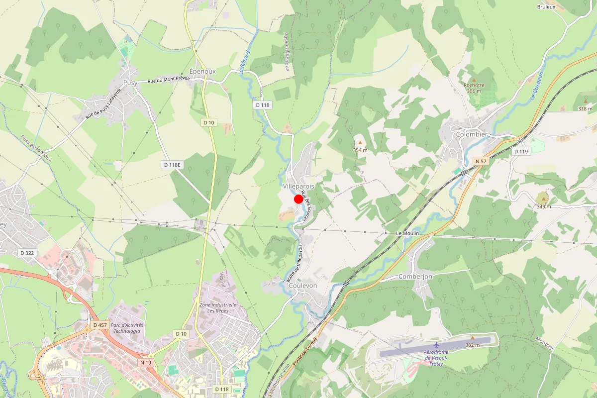 Remplacement de serrure à Villeparois