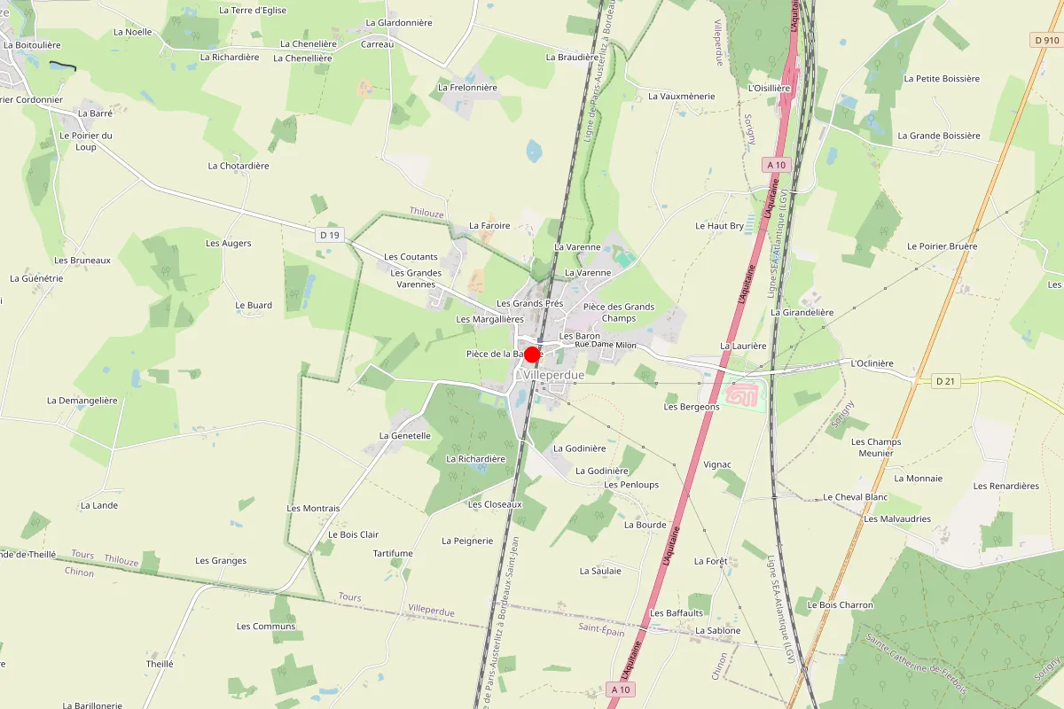 Remplacement de serrure à Villeperdue