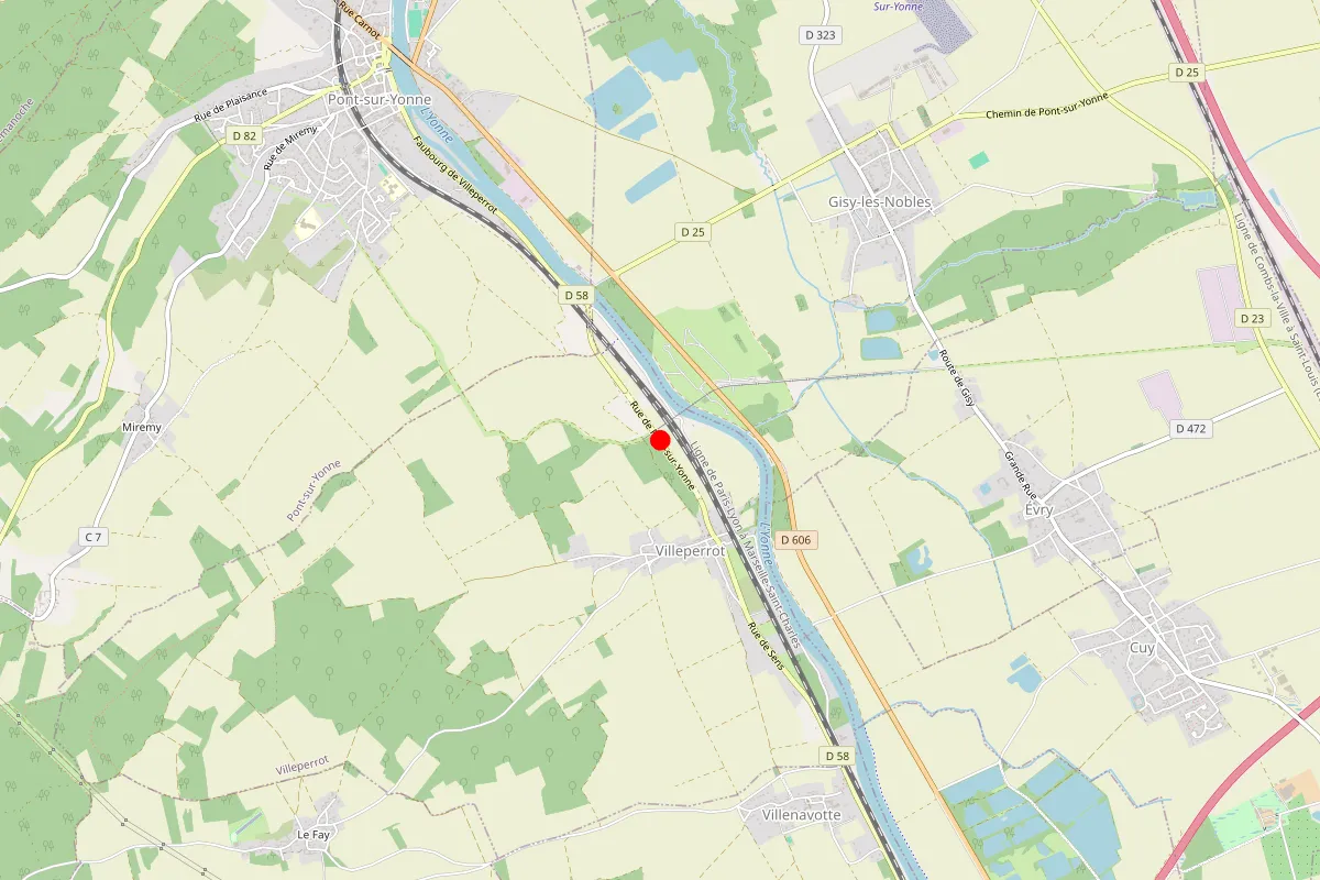 Remplacement de serrure à Villeperrot