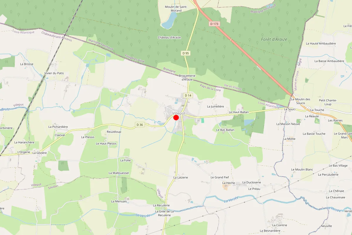 Remplacement de serrure à Villepot