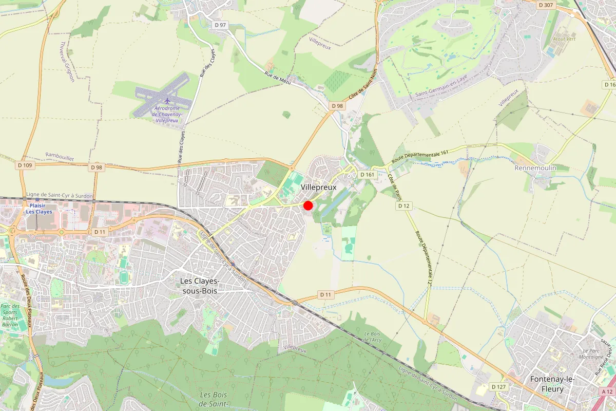 Remplacement de serrure à Villepreux