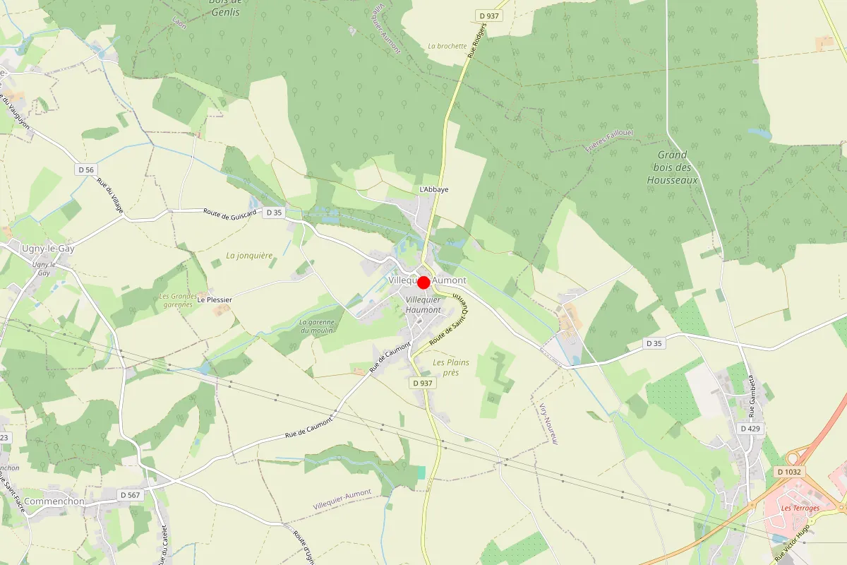 Remplacement de serrure à Villequier Aumont