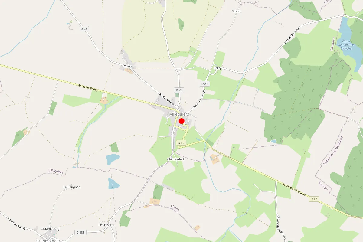 Remplacement de serrure à Villequiers