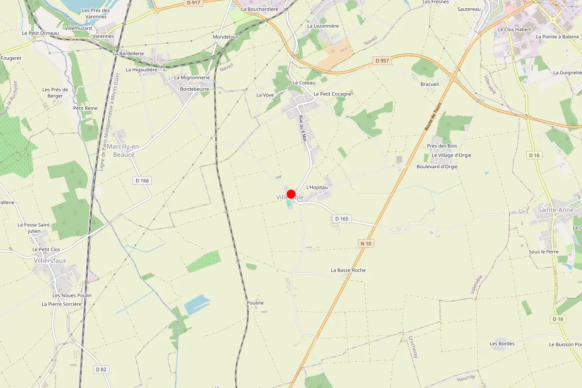 Remplacement de serrure à Villerable