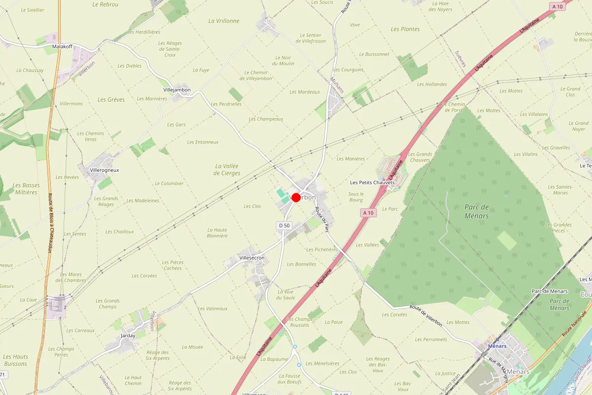 Remplacement de serrure à Villerbon