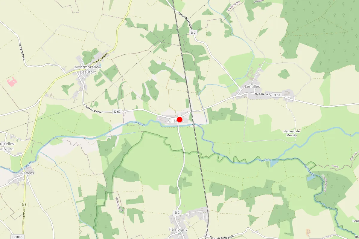 Remplacement de serrure à Villeret