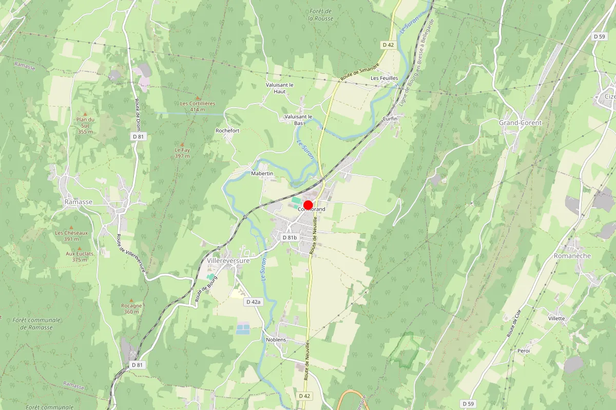 Remplacement de serrure à Villereversure