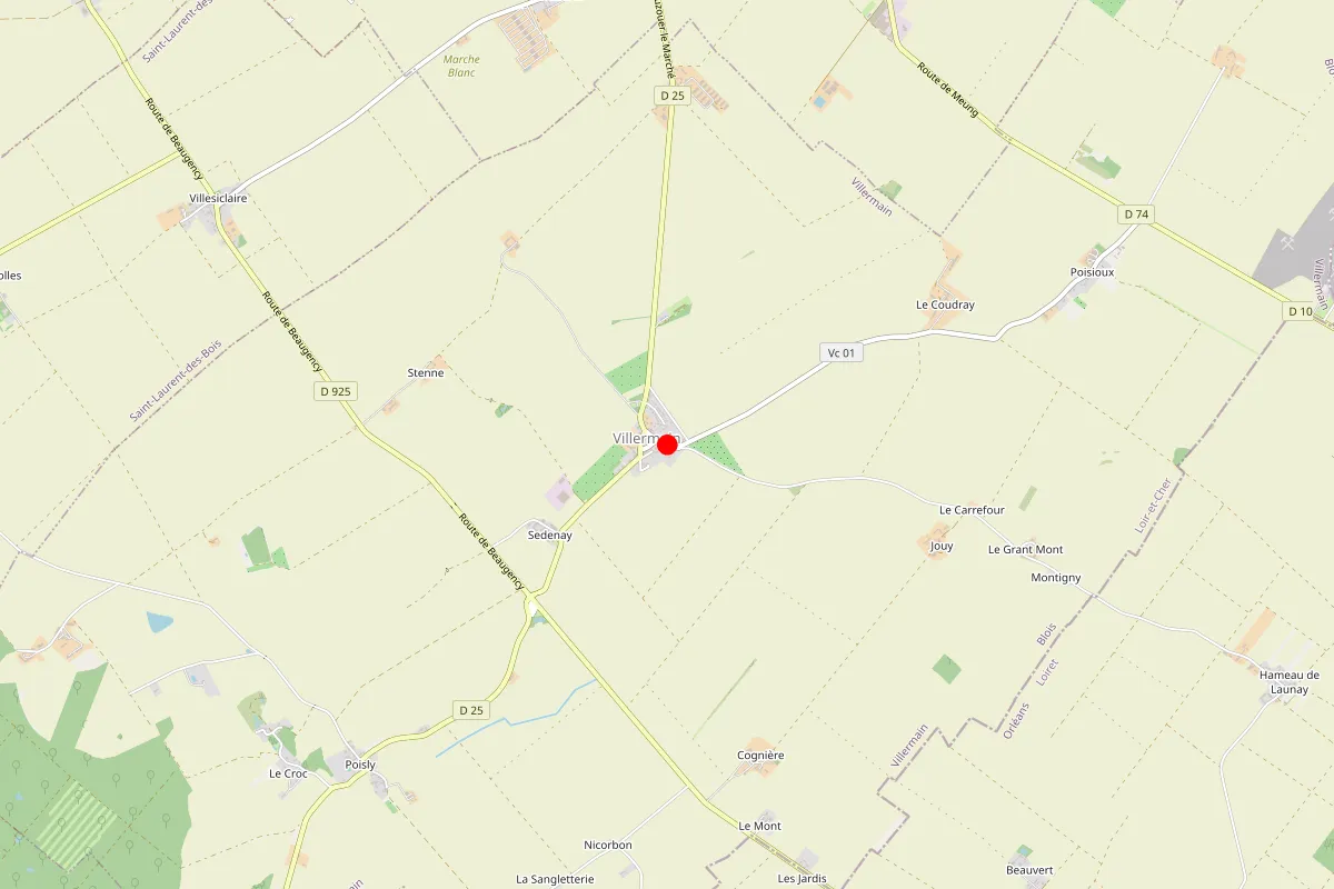 Remplacement de serrure à Villermain