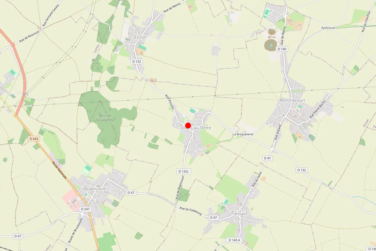 Remplacement de serrure à Villers Au Tertre