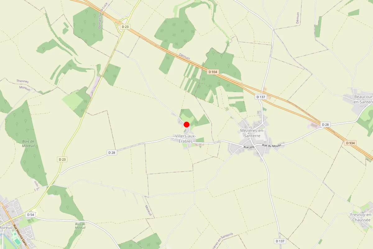 Remplacement de serrure à Villers Aux Erables