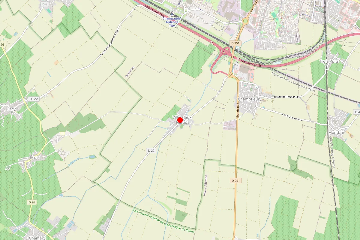 Remplacement de serrure à Villers Aux Noeuds