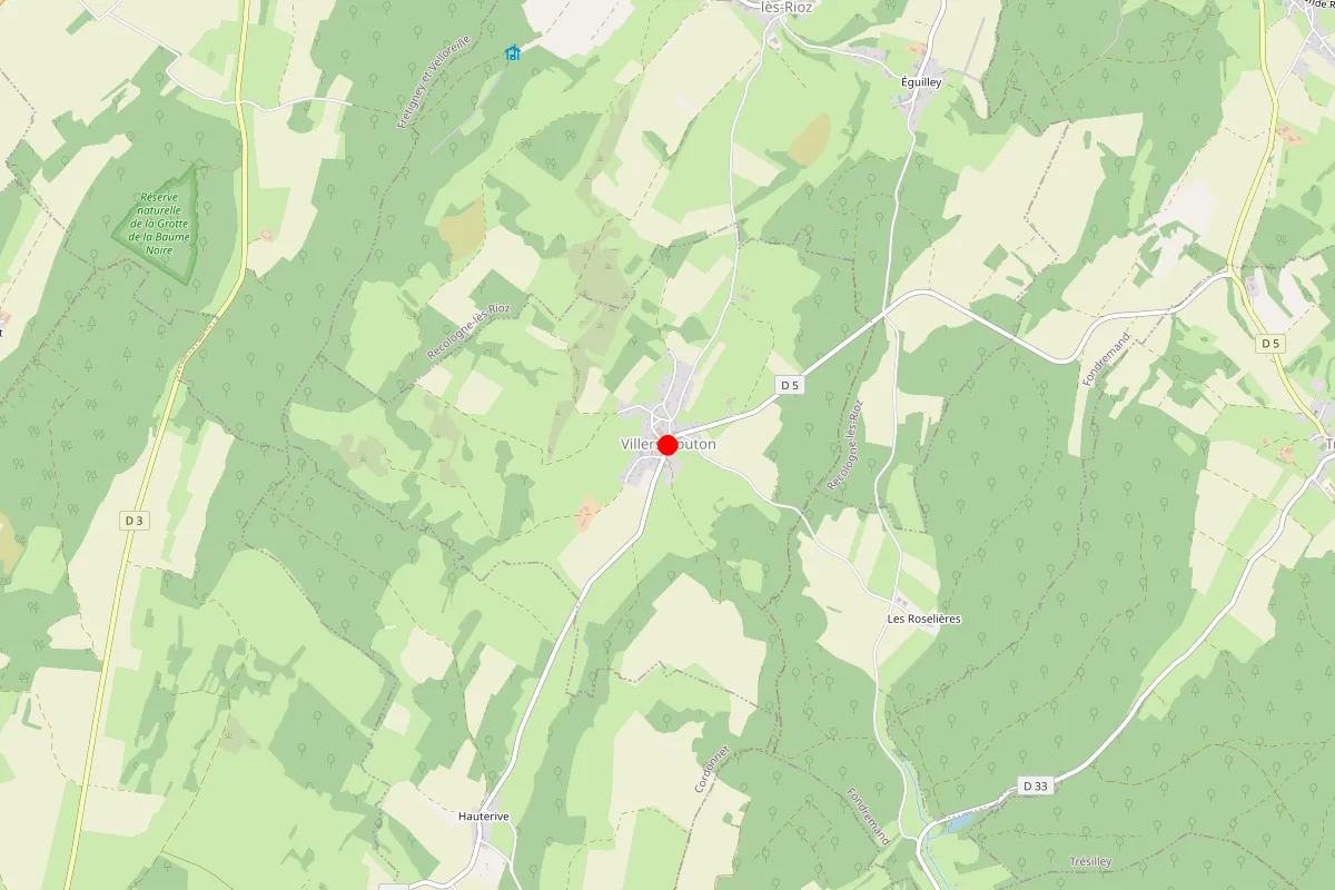 Remplacement de serrure à Villers Bouton