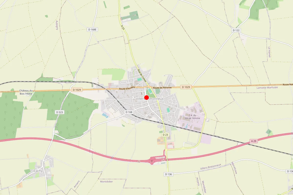 Remplacement de serrure à Villers Bretonneux