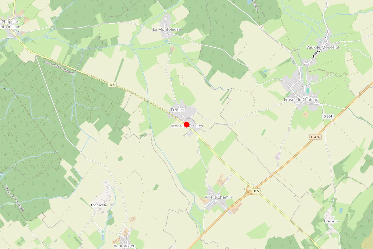 Remplacement de serrure à Villers Chemin Et Mont Les Etrelles
