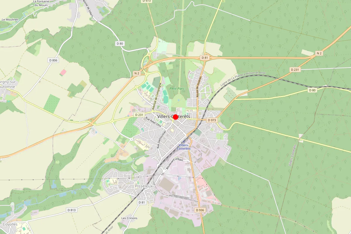 Remplacement de serrure à Villers Cotterets