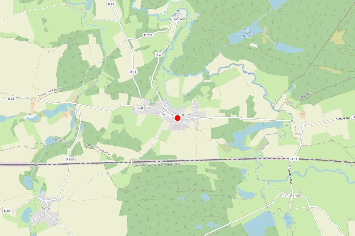 Remplacement de serrure à Villers En Argonne