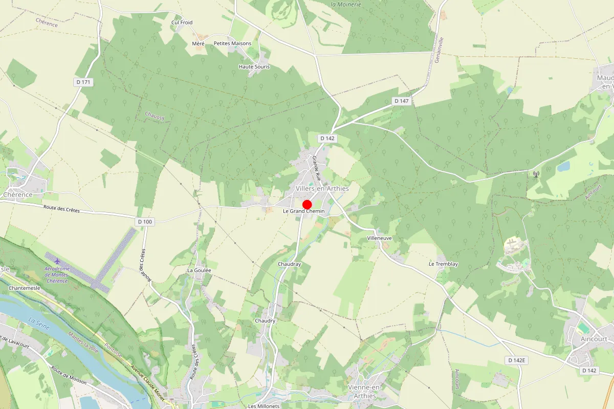 Remplacement de serrure à Villers En Arthies