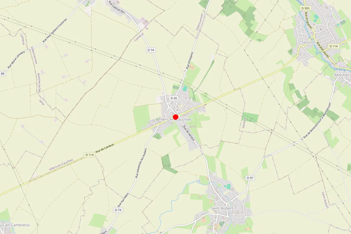 Remplacement de serrure à Villers En Cauchies
