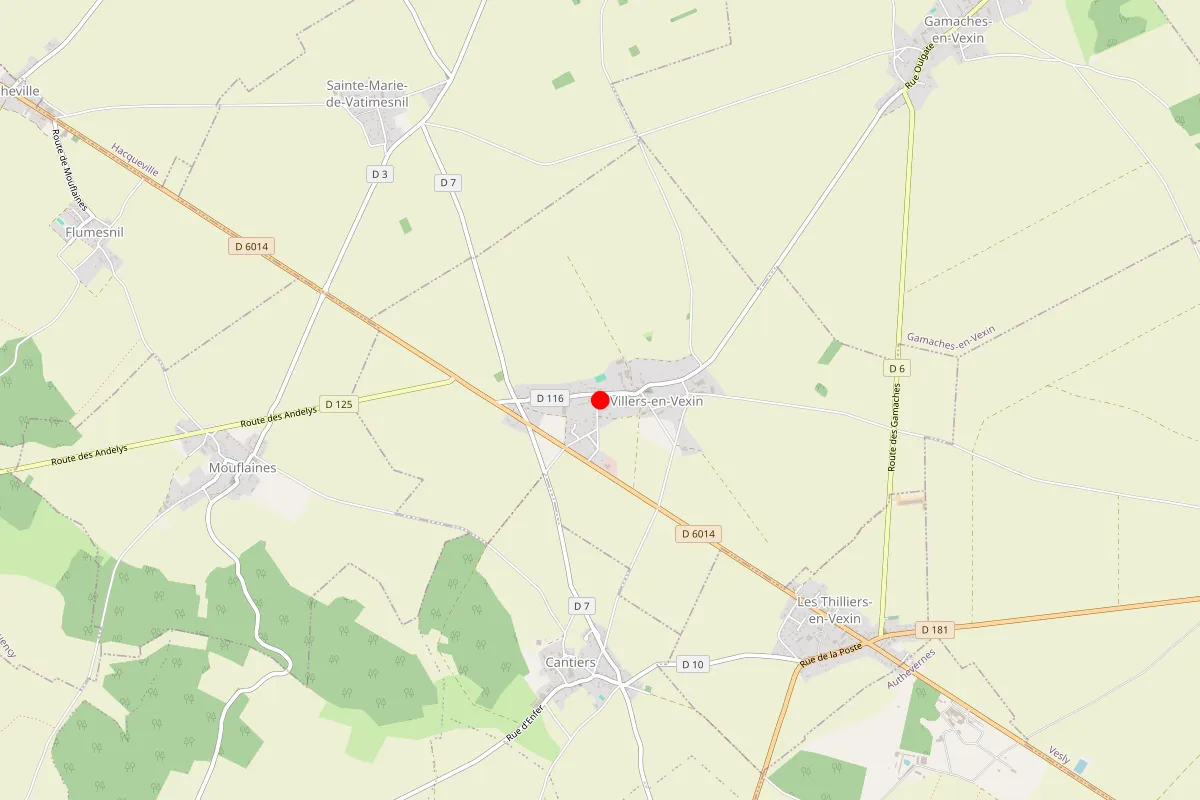 Remplacement de serrure à Villers En Vexin