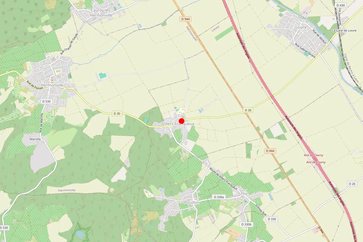 Remplacement de serrure à Villers Franqueux
