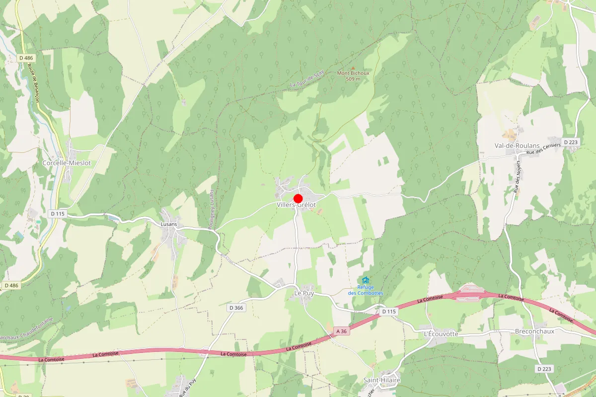 Remplacement de serrure à Villers Grelot