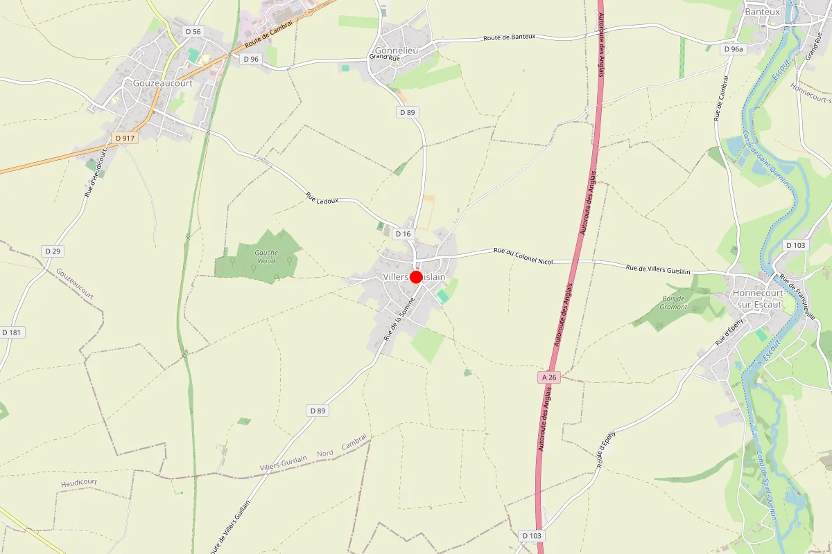 Remplacement de serrure à Villers Guislain