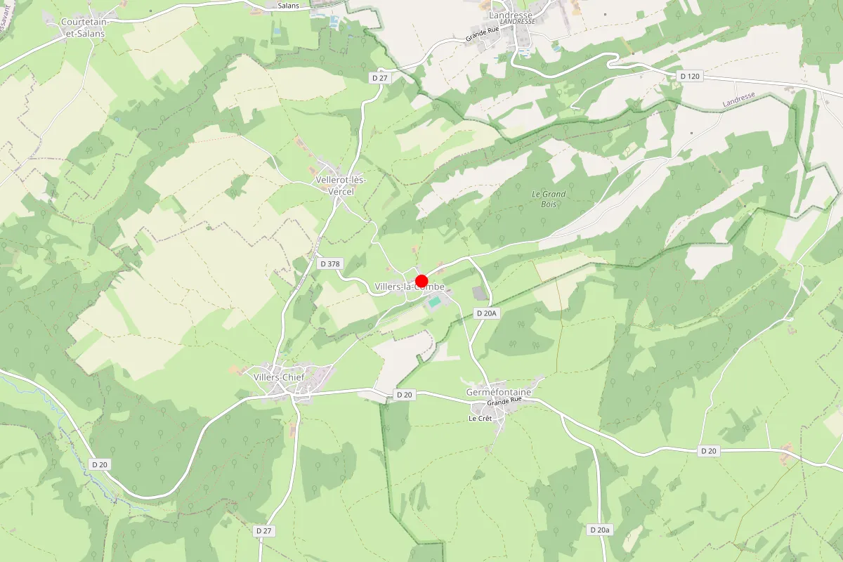 Remplacement de serrure à Villers La Combe