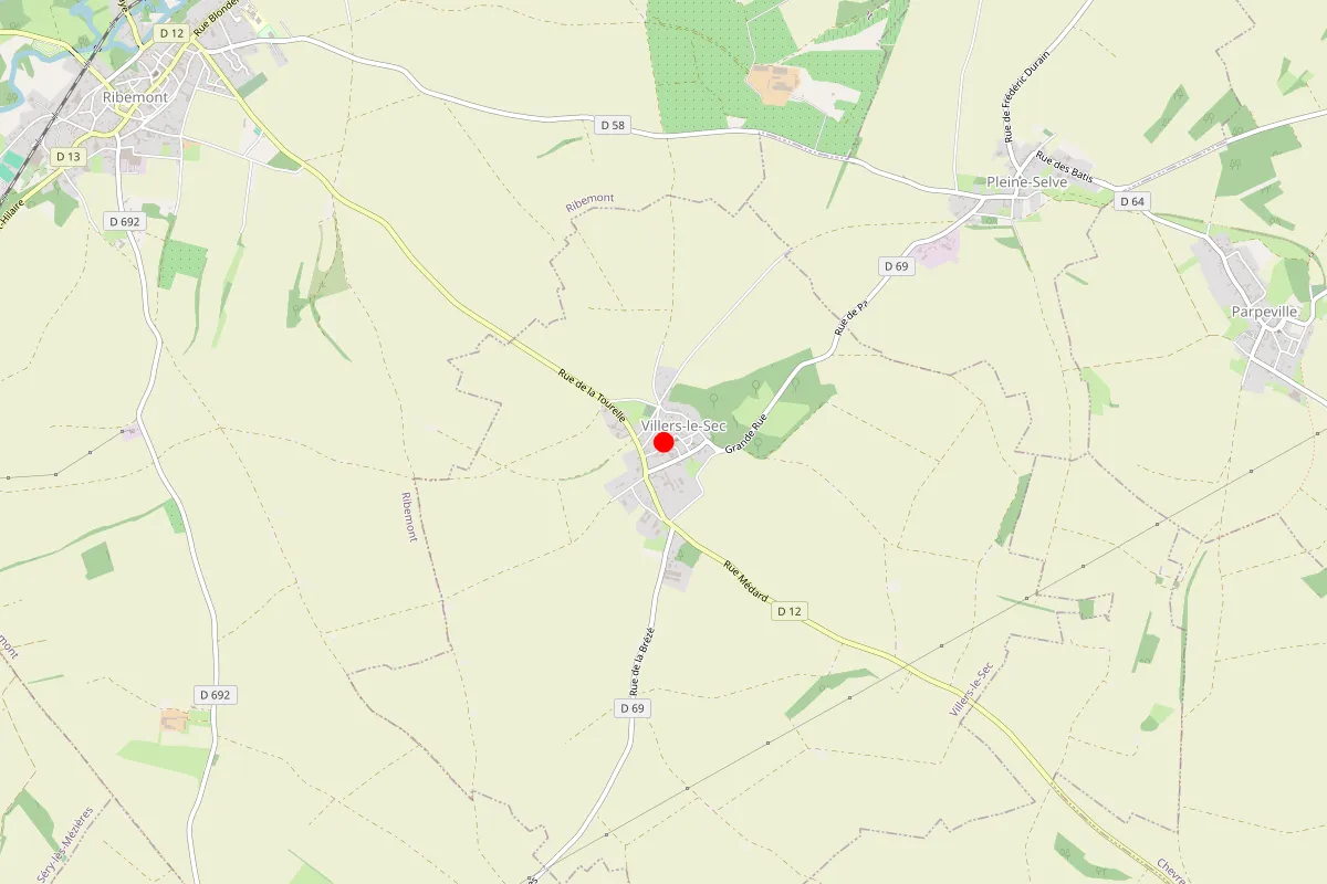 Remplacement de serrure à Villers Le Sec