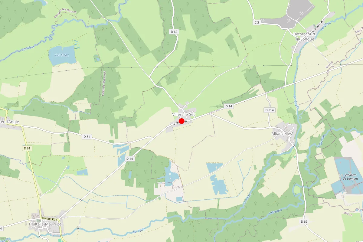 Remplacement de serrure à Villers Le Sec