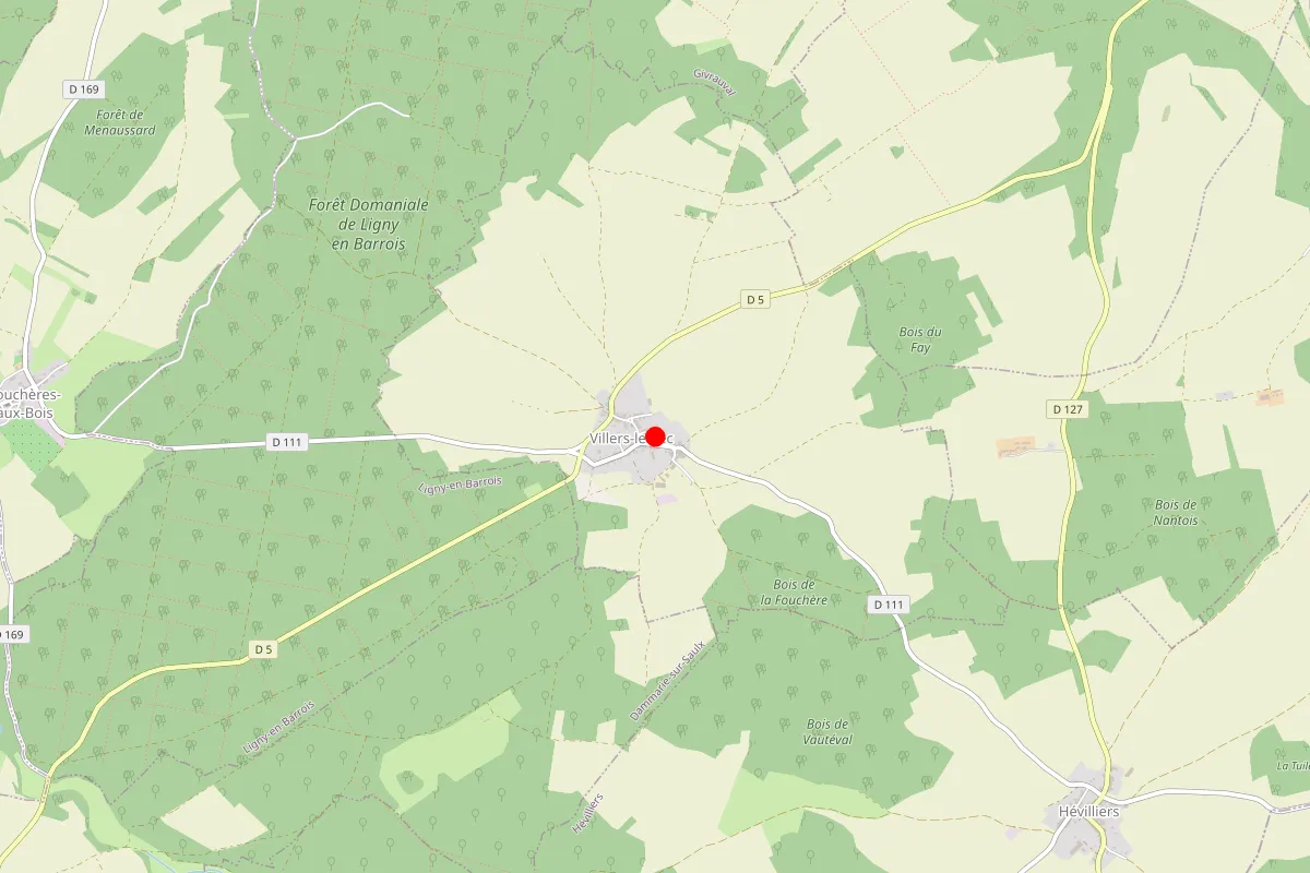 Remplacement de serrure à Villers Le Sec