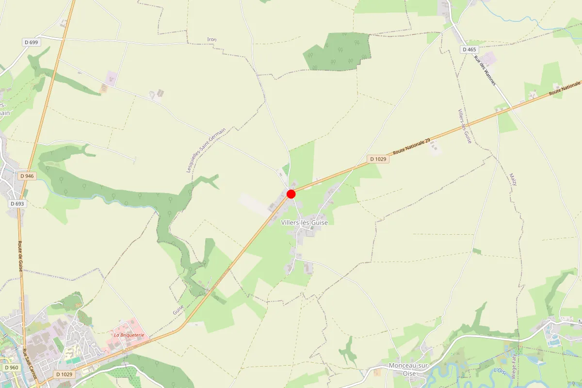 Remplacement de serrure à Villers Les Guise