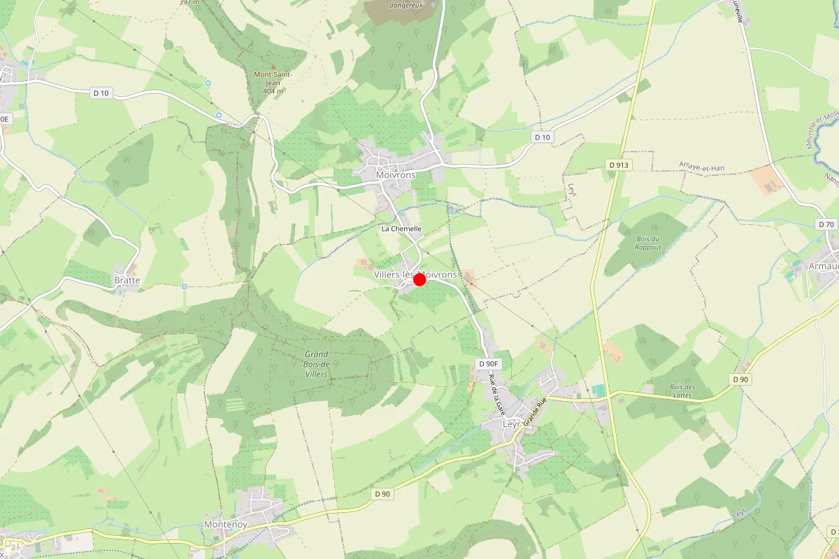 Remplacement de serrure à Villers Les Moivrons