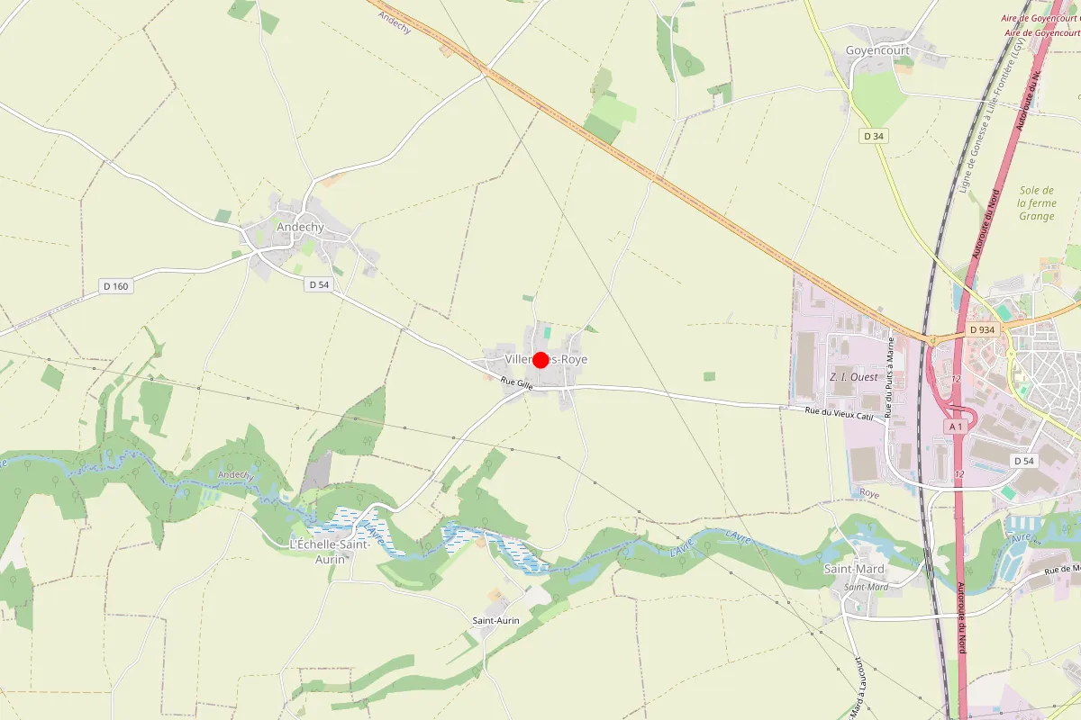 Remplacement de serrure à Villers Les Roye