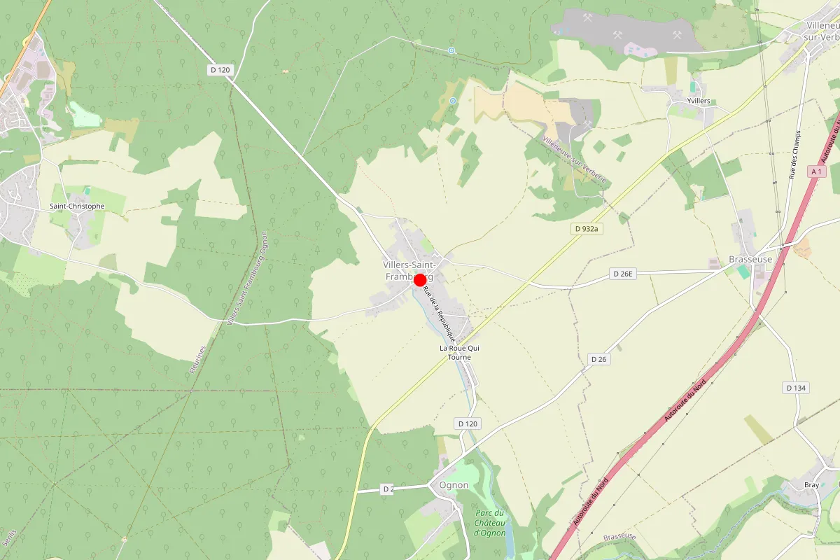 Remplacement de serrure à Villers Saint Frambourg Ognon
