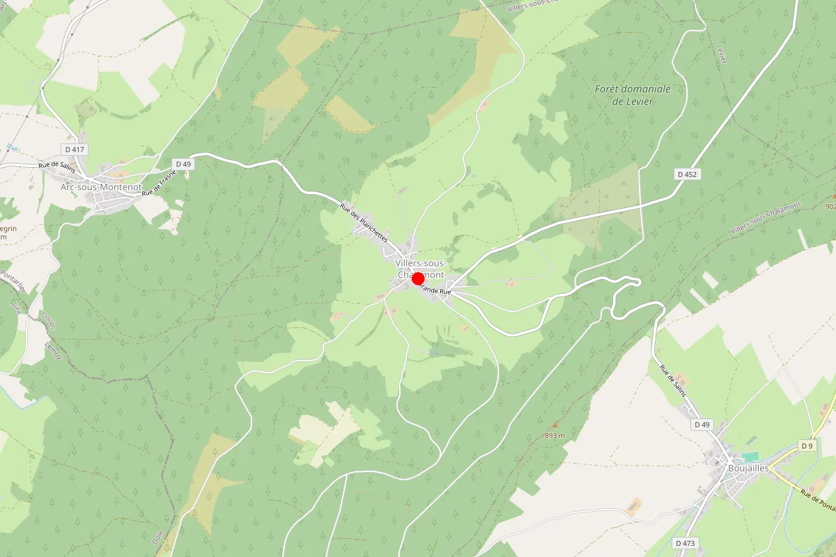 Remplacement de serrure à Villers Sous Chalamont