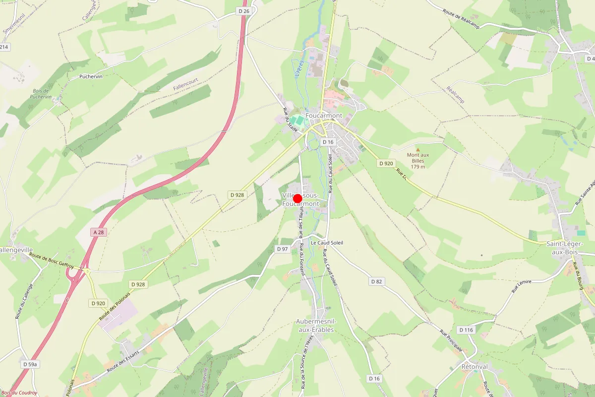 Remplacement de serrure à Villers Sous Foucarmont