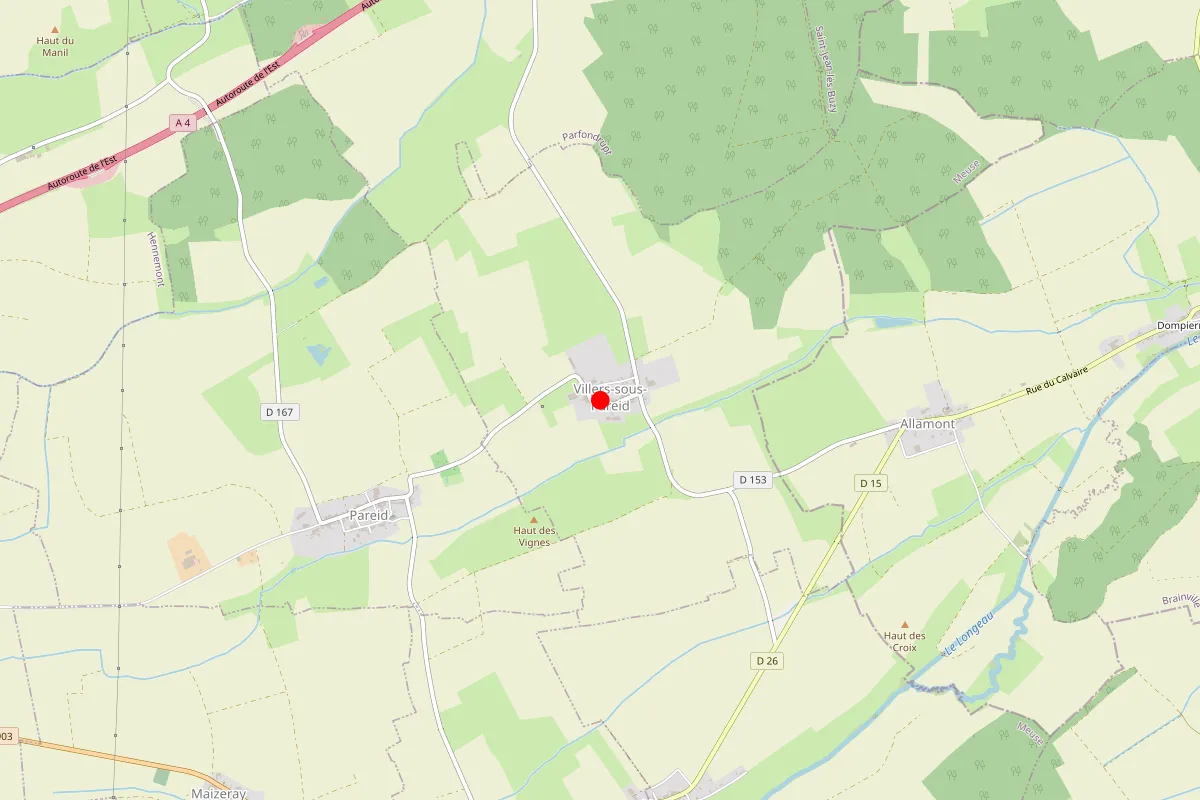 Remplacement de serrure à Villers Sous Pareid